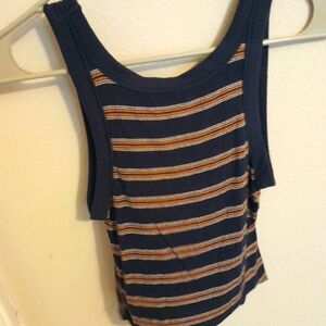 Striped tank